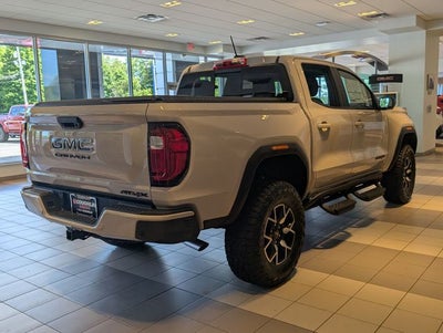 2026 GMC Canyon 4WD AT4X