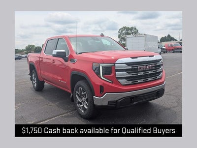 2026 GMC Sierra 1500 SLE