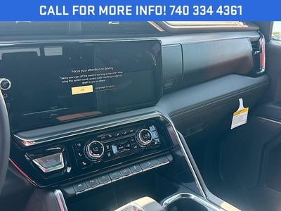 2026 GMC Sierra 1500 Denali