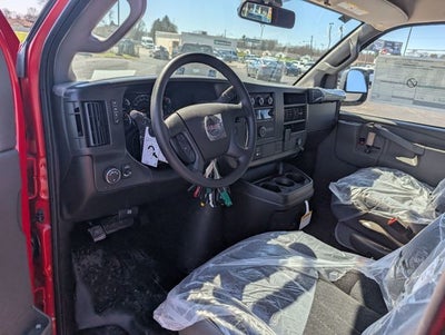 2026 GMC Savana Cargo Van RWD 3500 135"