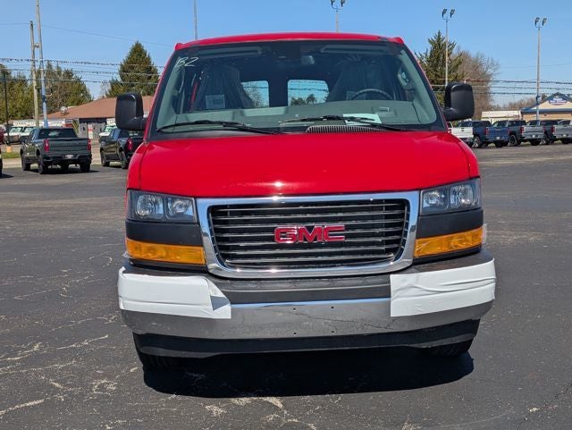 2026 GMC Savana Cargo Van RWD 3500 135"