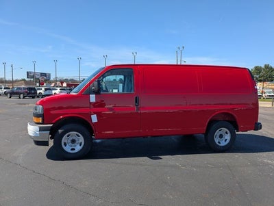 2026 GMC Savana Cargo Van RWD 3500 135"