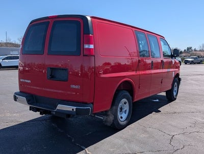 2026 GMC Savana Cargo Van RWD 3500 135"