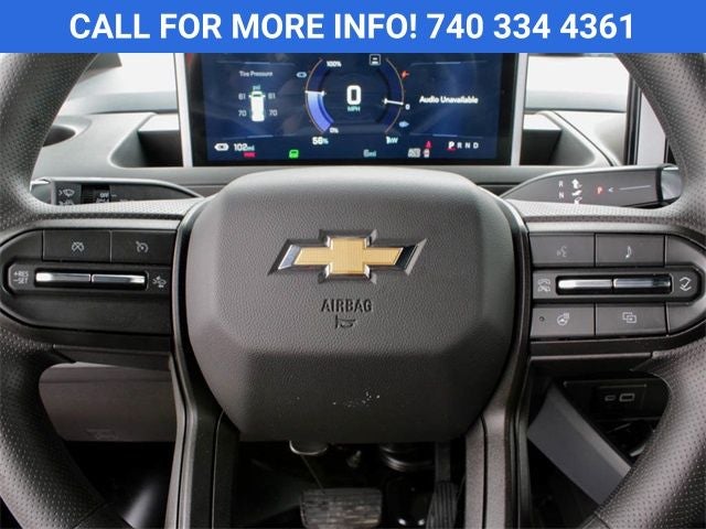 2025 Chevrolet BrightDrop 400 eFWD 400