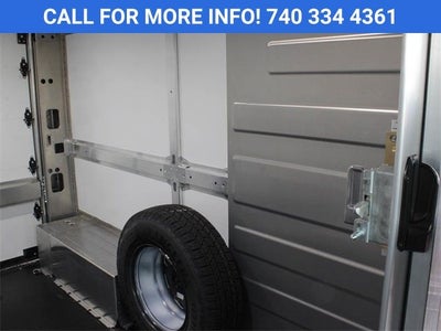 2025 Chevrolet BrightDrop 400 eFWD 400