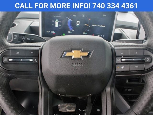 2025 Chevrolet BrightDrop 600 eFWD 600