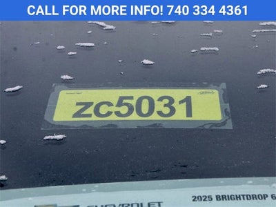 2025 Chevrolet BrightDrop 600 eFWD 600