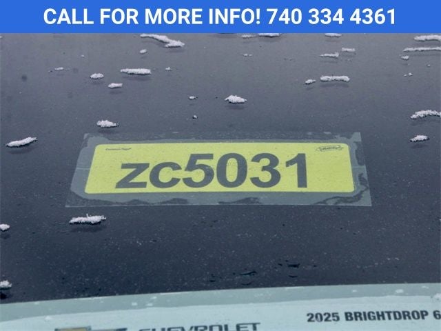 2025 Chevrolet BrightDrop 600 eFWD 600