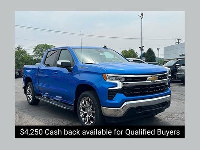 2025 Chevrolet Silverado 1500 LT