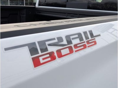 2026 Chevrolet Silverado 1500 LT Trail Boss