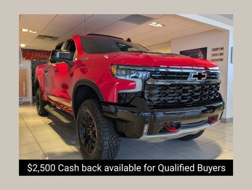 2026 Chevrolet Silverado 1500 ZR2