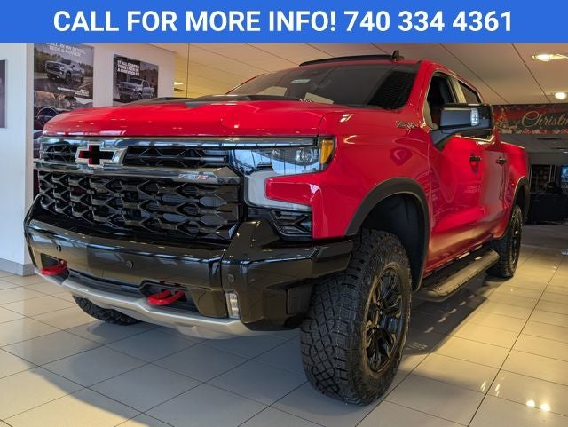 2026 Chevrolet Silverado 1500 ZR2