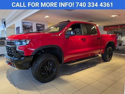 2026 Chevrolet Silverado 1500 ZR2