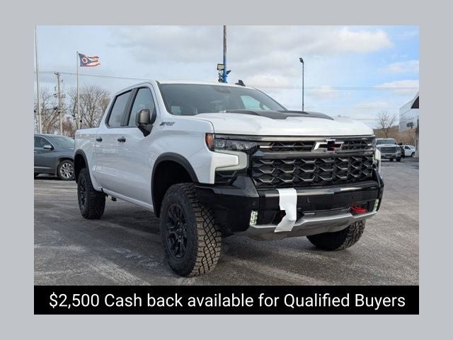 2026 Chevrolet Silverado 1500 ZR2