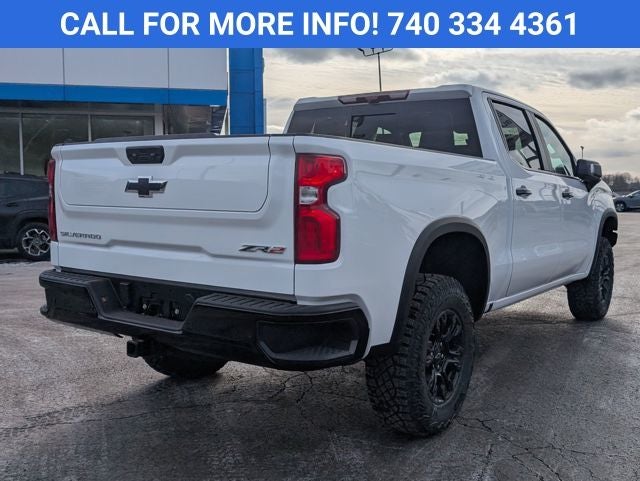 2026 Chevrolet Silverado 1500 ZR2