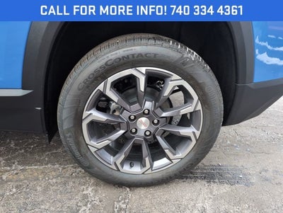 2026 GMC Terrain FWD Elevation