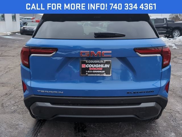 2026 GMC Terrain FWD Elevation