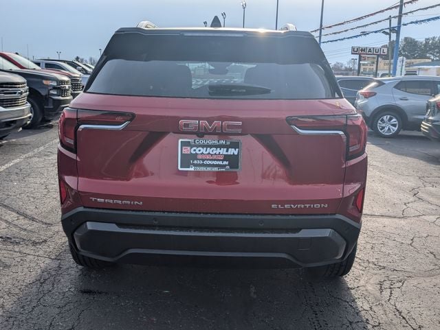 2026 GMC Terrain FWD Elevation