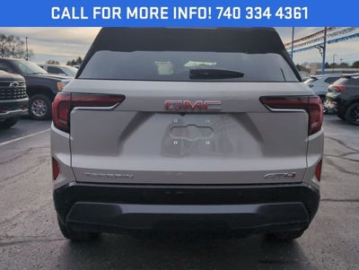 2026 GMC Terrain AWD AT4