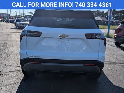 2026 Chevrolet Equinox FWD LT