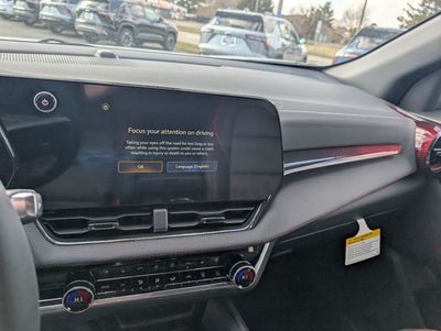 2026 Chevrolet Equinox FWD RS