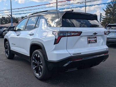 2026 Chevrolet Equinox FWD RS