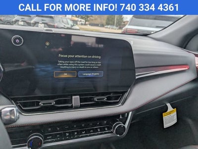 2026 Chevrolet Equinox AWD RS