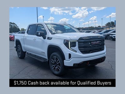 2026 GMC Sierra 1500 AT4