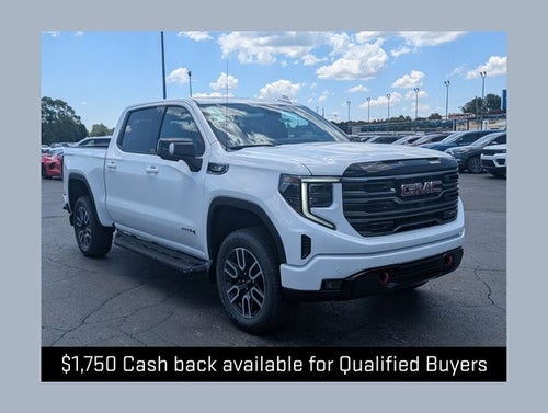 2026 GMC Sierra 1500 AT4