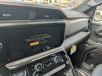 2026 GMC Sierra 1500 AT4