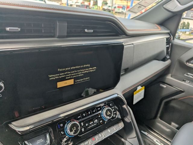 2026 GMC Sierra 1500 AT4