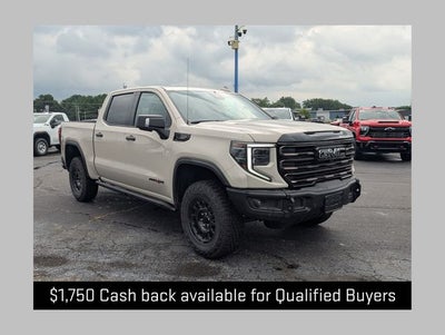 2026 GMC Sierra 1500 AT4X