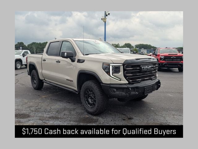 2026 GMC Sierra 1500 AT4X