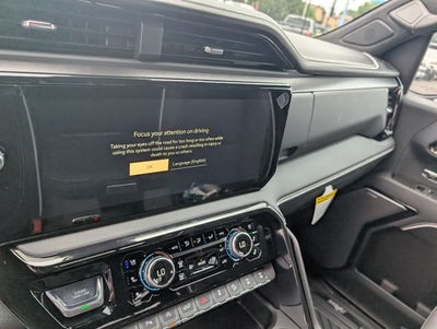 2026 GMC Sierra 1500 AT4X