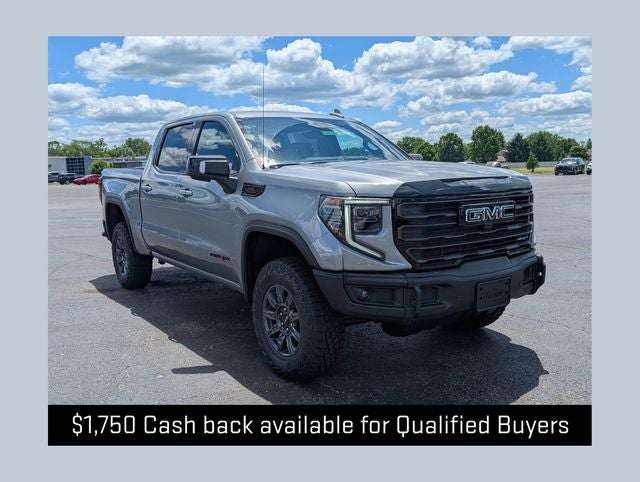2026 GMC Sierra 1500 AT4X