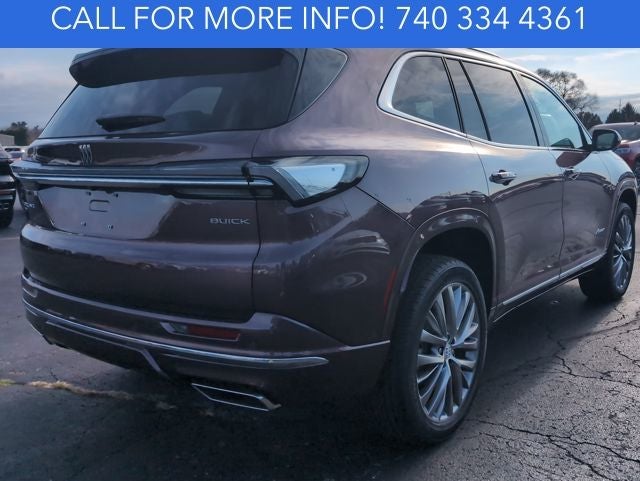 2026 Buick Enclave Avenir