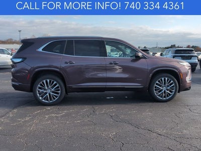 2026 Buick Enclave Avenir