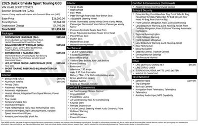2026 Buick Envista Sport Touring