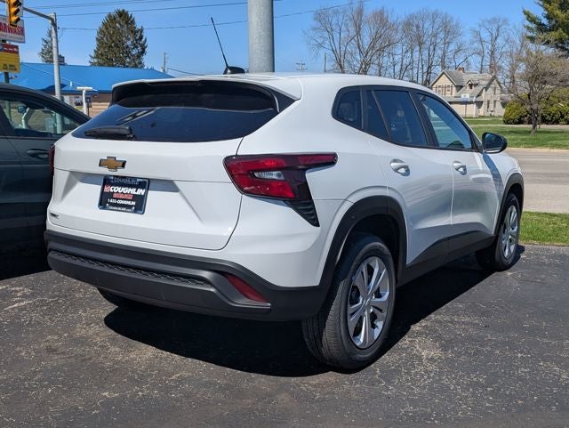 2026 Chevrolet Trax LS