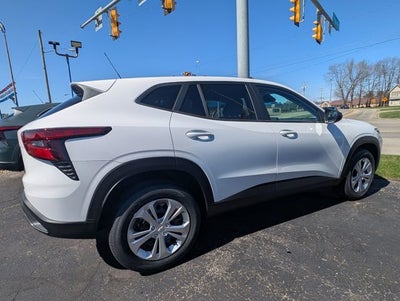 2026 Chevrolet Trax LS
