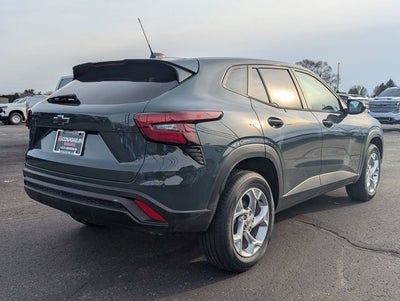 2026 Chevrolet Trax LS