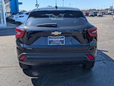 2026 Chevrolet Trax LS