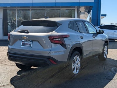 2026 Chevrolet Trax LS