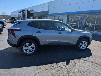 2026 Chevrolet Trax LS