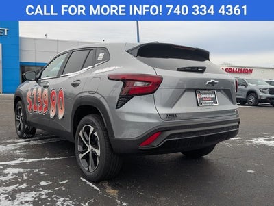 2026 Chevrolet Trax 1RS