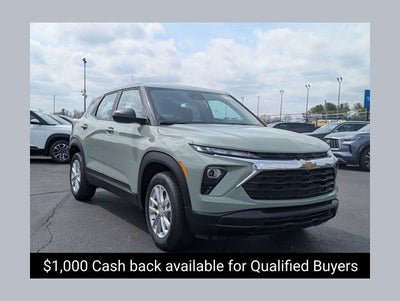 2026 Chevrolet Trailblazer LS