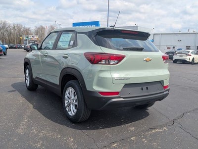 2026 Chevrolet Trailblazer LS