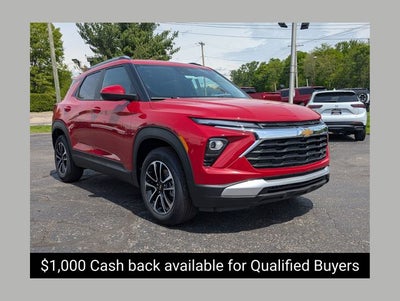 2026 Chevrolet Trailblazer LT