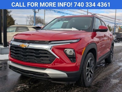 2026 Chevrolet Trailblazer LT