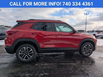 2026 Chevrolet Trailblazer LT